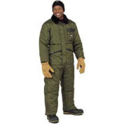 RefrigiWear Iron Tuff Minus 50 Suit Regular, Sage, XL