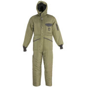 RefrigiWear Iron Tuff Minus 50 Suit Short, Navy, 2XL