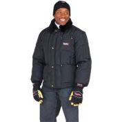 RefrigiWear Iron Tuff Polar Jacket Regular, Navy, 2XL