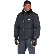 RefrigiWear Iron Tuff Polar Jacket Regular, Navy, 3XL