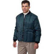 RefrigiWear Econo-Tuff Jacket Regular, Navy, 2XL