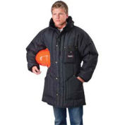 RefrigiWear Iron Tuff Ice Parka Regular, Navy, XL