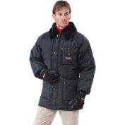 RefrigiWear Iron Tuff Siberian Jacket Tall, Navy, Large