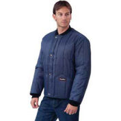 RefrigiWear Cooler Wear Jacket Regular, Navy, Small