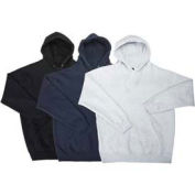 RefrigiWear Hoodie Sweatshirt Regular, Gray, Large