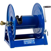 Coxreels 1125-4-100 Competitor Hand Crank Reel, NO Hose, 1/2" I.D., 100' Hose Capacity, 3000 PSI