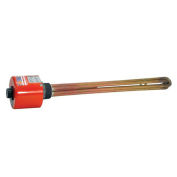 Tempco Immersion Heater Replacement, 3000W 240/1