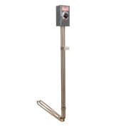 Tempco Immersion Tank Heater, 4000W 240V Steel