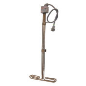 Tempco Immersion Tank Heater, 6000W 240V 316 Stainless, 6 Foot Cord