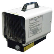 Heat Wagon Electric Heater, 1.5 KW, 5100 BTU, 120V