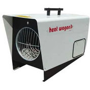 Heat Wagon Electric Heater, 18/12 KW, 65000 BTU, 240V, 3 Phase