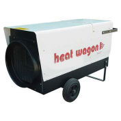 Heat Wagon Electric Heater, 40/32/16 KW, 136500 BTU, 480V, Ductable