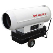 Heat Wagon High Pressure Oil Forced Air Heater, 400K BTU