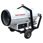 Heat Wagon Ductable Dual Fuel Heater, 250K BTU