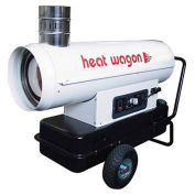 Heat Wagon Oil Indirect Fired Heater, 110K BTU, Ductable