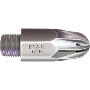 Exair  Mini Super Air Nozzle, MNPT 1/8, Zinc/Aluminum