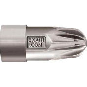 Exair  Super Air Nozzle, FNPT 1/4, Zinc/Aluminum