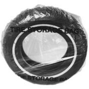 JohnDow Plastic Tire Storage Bag, Clear - 100 Bags/Roll