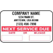 John Dow Adhesive Labels - 1000 Labels/Roll