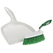 Libman Commercial 95 Dust Pan And Counter Brush Set - Pkg Qty 2