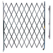 Illinois Engineered Products SSG765 Single Folding Gate, 6'W to 7'W and 6'H