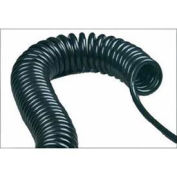 5'L Battery Cord, Coiled, MS3009 - Pkg Qty 4