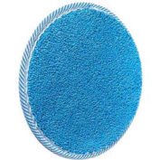 7-3/4" Microfiber Pad, Blue - Pkg Qty 6