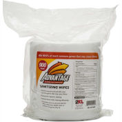 GymWipes Advantage Sanitizing Refill, 900 Wipes/Roll, 4/Case
