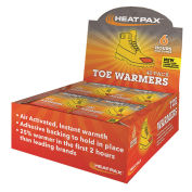 OccuNomix 1106-40D Heat Pax Toe Warmers, 40-Pack Display
