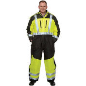 Occunomix Speed Collection Premium Cold Weather Coverall, Hi-Viz Yellow, Medium