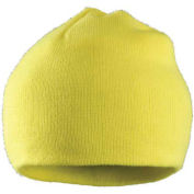 Beanie with Thinsulate Insulation, 100% Acrylic, Yellow - Pkg Qty 12