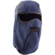 Occunomix Classic Mid-Length Fleece Ski Mask, Navy - Pkg Qty 6