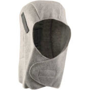 Occunomix Classic Mid-Length Hd Fleece Winter Liner, Charcoal Gray - Pkg Qty 6