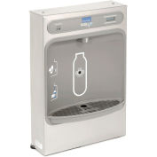 EZH2O Surface Mount Refilling Station W/Filter, Stainless Steel