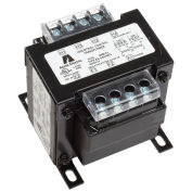 Acme Electric AE Series Transformer, 75 VA, 120 X 240 Primary Volts, 24 Secondary Volts, AE010075
