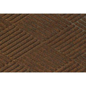 Waterhog Fashion Diamond Mat, Dark Brown 4' x 12'