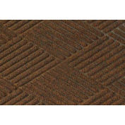 Waterhog Fashion Diamond Mat, Dark Brown 3' x 5'