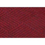 Waterhog Fashion Diamond Mat, Red/Black 4' x 6'