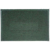 Waterhog Fashion Mat, 4' x 10' x 3/8", Evergreen