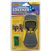 General Tools MMD4E The Seeker Digital Moisture Meter