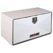 DELTA PRO; White Steel Underbed Box - 60" x 18" x 18"