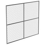 Vestil Galvanized Construction Barrier Panel