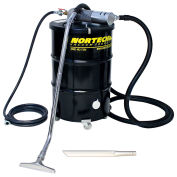 55 Gal. D Vacuum Unit w/ 1.5" Inlet & Attachment Kit - Static Conductive, N551DCNED