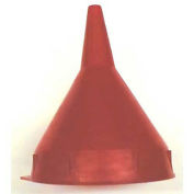 Funnel King 32090 Red Safety Polyethylene 1 Pint Funnel