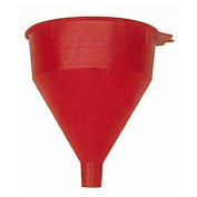 Funnel King 32001 Red Safety Polyethylene 2 Quart Funnel