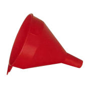 Funnel King 32005 Red Safety Polyethylene 6 Quart Funnel