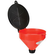 Wirthco Funnel King 32425 4 Qt. Drum Funnel with 2" Threads & Lockable Lid