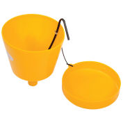 Wirthco Funnel King 32015 8 Qt. E-Z Smart Drum Funnel with 2" Threads
