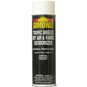 Simoniz Aerosol Tropic Breeze Deodorizer 20 oz., 12/Pk
