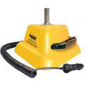 Checkers Magnetic Mount Base w/ Handle and Coiled Power Cord w/ Lighter Plug, FS7009PC